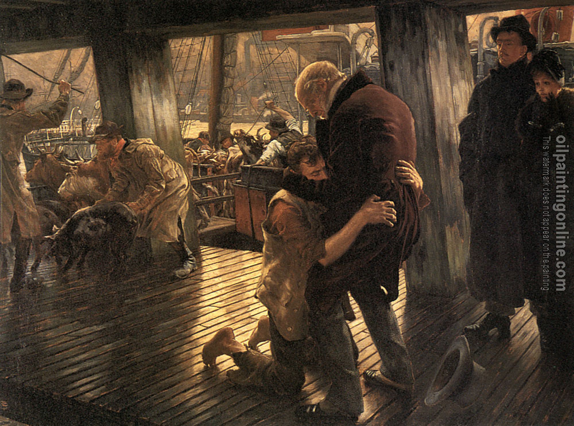 Tissot, James - The Prodigal Son The Return